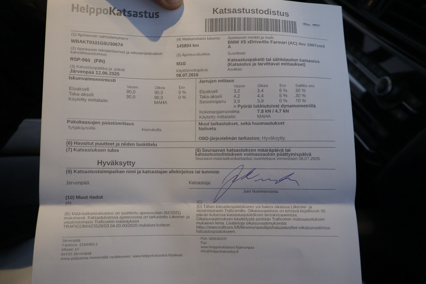 BMW X5 2016 F15 xDrive40e *YritysOutlet - Myydään vain yrityksille * Adapt.vakkari / Driving Assist Plus / 360-Kamera / ComfortNahat / Adapt. Alusta * - * Tämä auto myydään YritysOutlet -valikoimasta vain yritykselle * Jäätävästi varusteltua Suomi-auto aukottomalla historialla. *