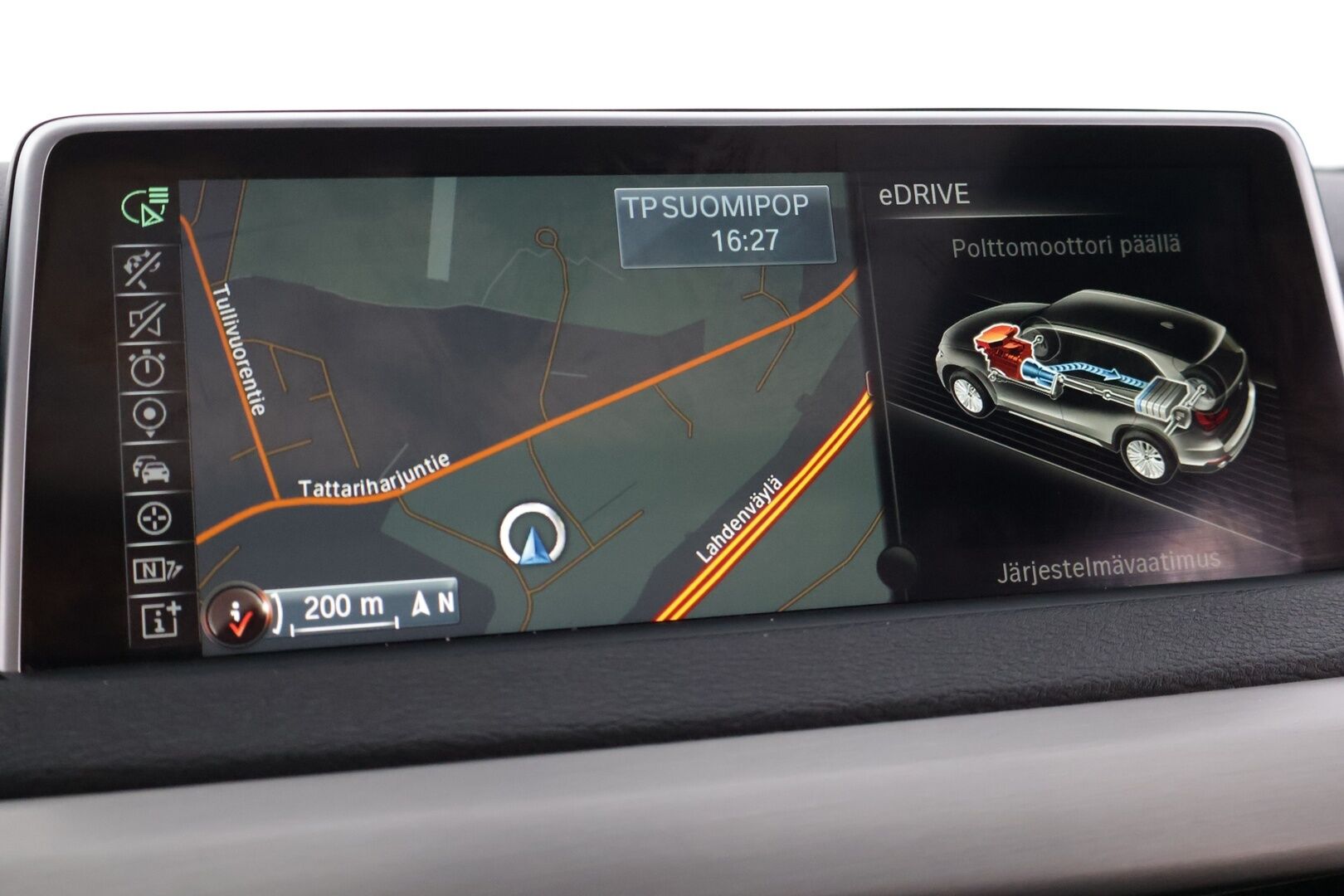BMW X5 2016 F15 xDrive40e *YritysOutlet - Myydään vain yrityksille * Adapt.vakkari / Driving Assist Plus / 360-Kamera / ComfortNahat / Adapt. Alusta * - * Tämä auto myydään YritysOutlet -valikoimasta vain yritykselle * Jäätävästi varusteltua Suomi-auto aukottomalla historialla. *
