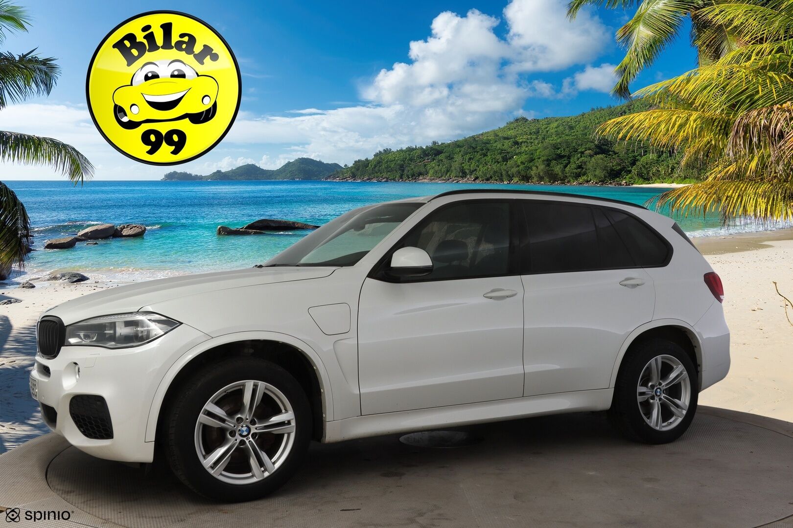 BMW X5 2016 F15 xDrive40e *YritysOutlet - Myydään vain yrityksille * Adapt.vakkari / Driving Assist Plus / 360-Kamera / ComfortNahat / Adapt. Alusta * - * Tämä auto myydään YritysOutlet -valikoimasta vain yritykselle * Jäätävästi varusteltua Suomi-auto aukottomalla historialla. *