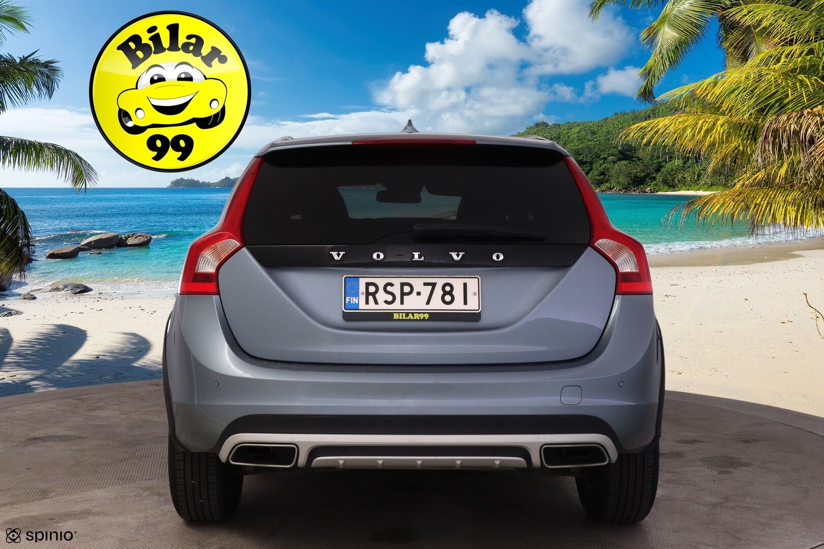 Volvo V60 Cross Country 2017 D3 Momentum aut *Webasto / Vakionopeudensäädin / Premium Audio / P.Tutkat edessä ja takana* - Suomi-auto / Merkkihuollettu / Hyvät kahdet renkaat