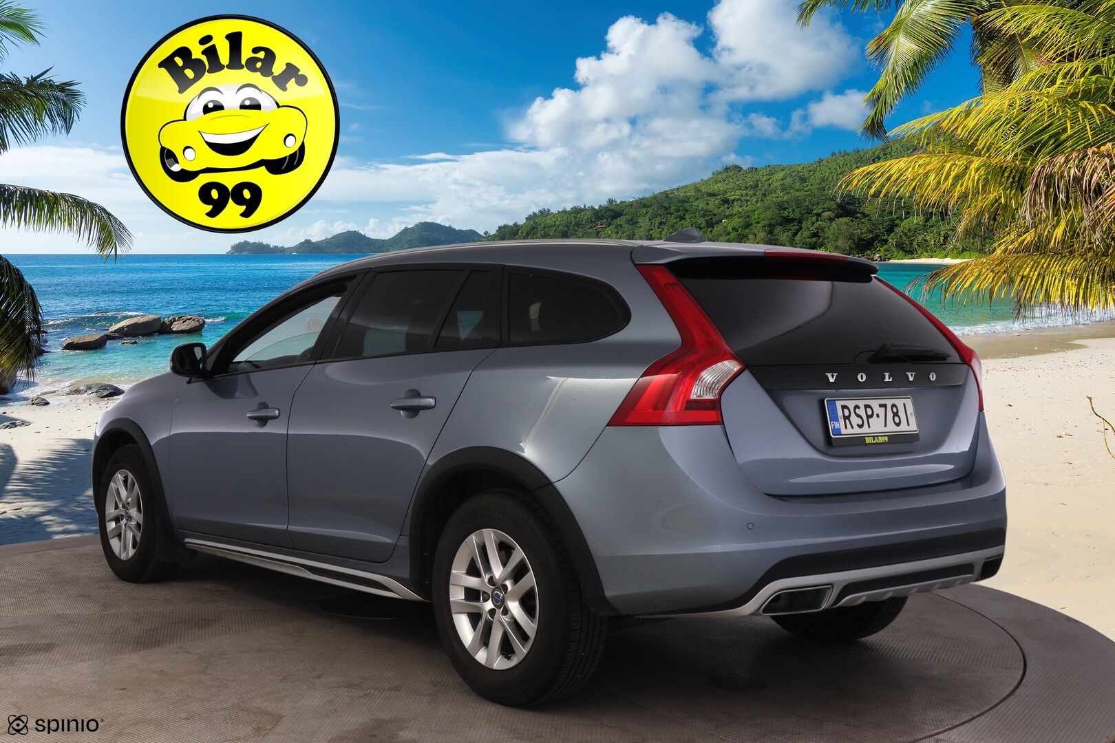 Volvo V60 Cross Country 2017 D3 Momentum aut *Webasto / Vakionopeudensäädin / Premium Audio / P.Tutkat edessä ja takana* - Suomi-auto / Merkkihuollettu / Hyvät kahdet renkaat