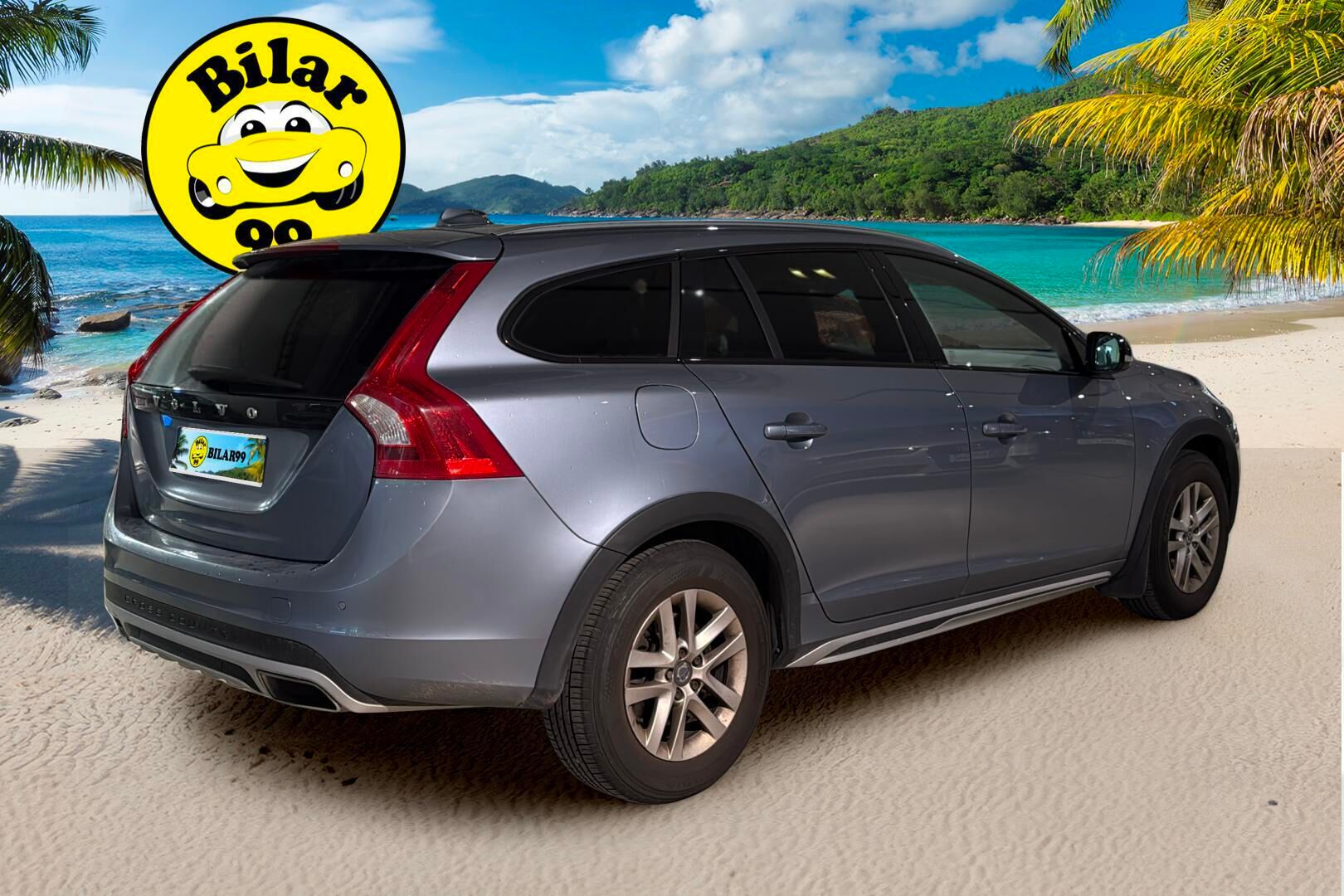 Volvo V60 Cross Country 2016 D3 Momentum aut *Webasto / Vakionopeudensäädin / Premium Audio / P.Tutkat edessä ja takana* - Suomi-auto / Merkkihuollettu / Hyvät kahdet renkaat