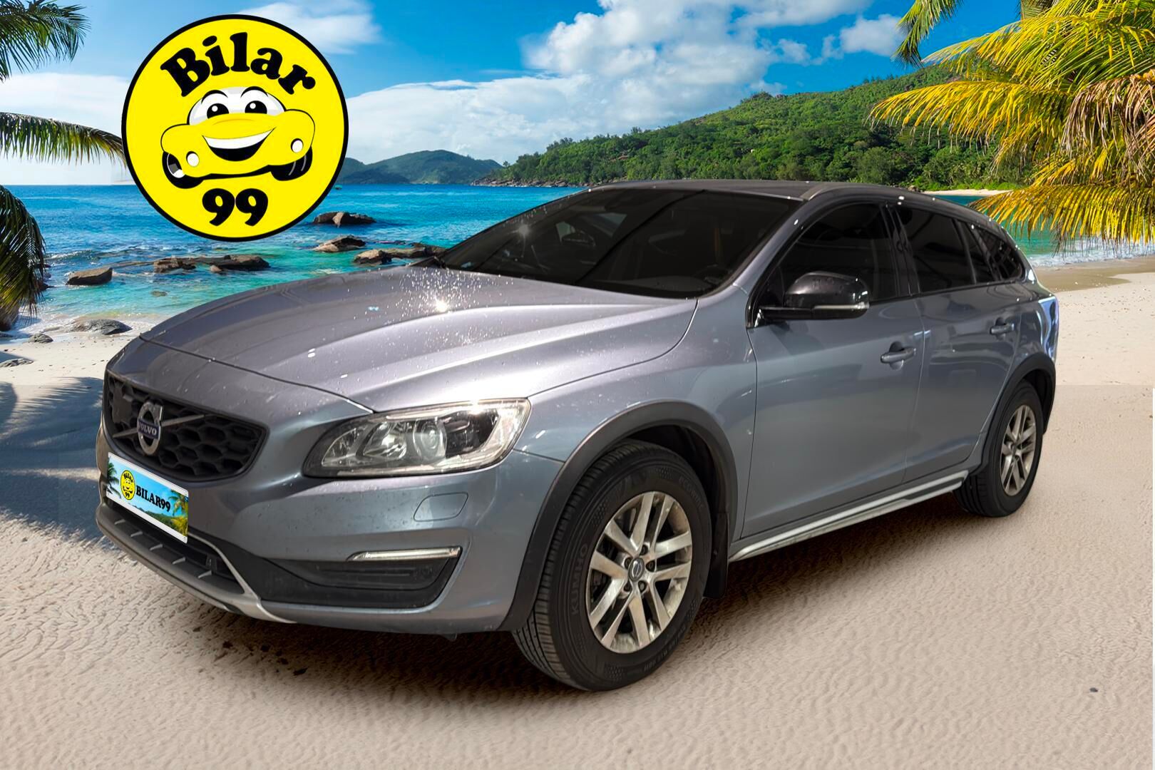 Volvo V60 Cross Country 2016 D3 Momentum aut *Webasto / Vakionopeudensäädin / Premium Audio / P.Tutkat edessä ja takana* - Suomi-auto / Merkkihuollettu / Hyvät kahdet renkaat