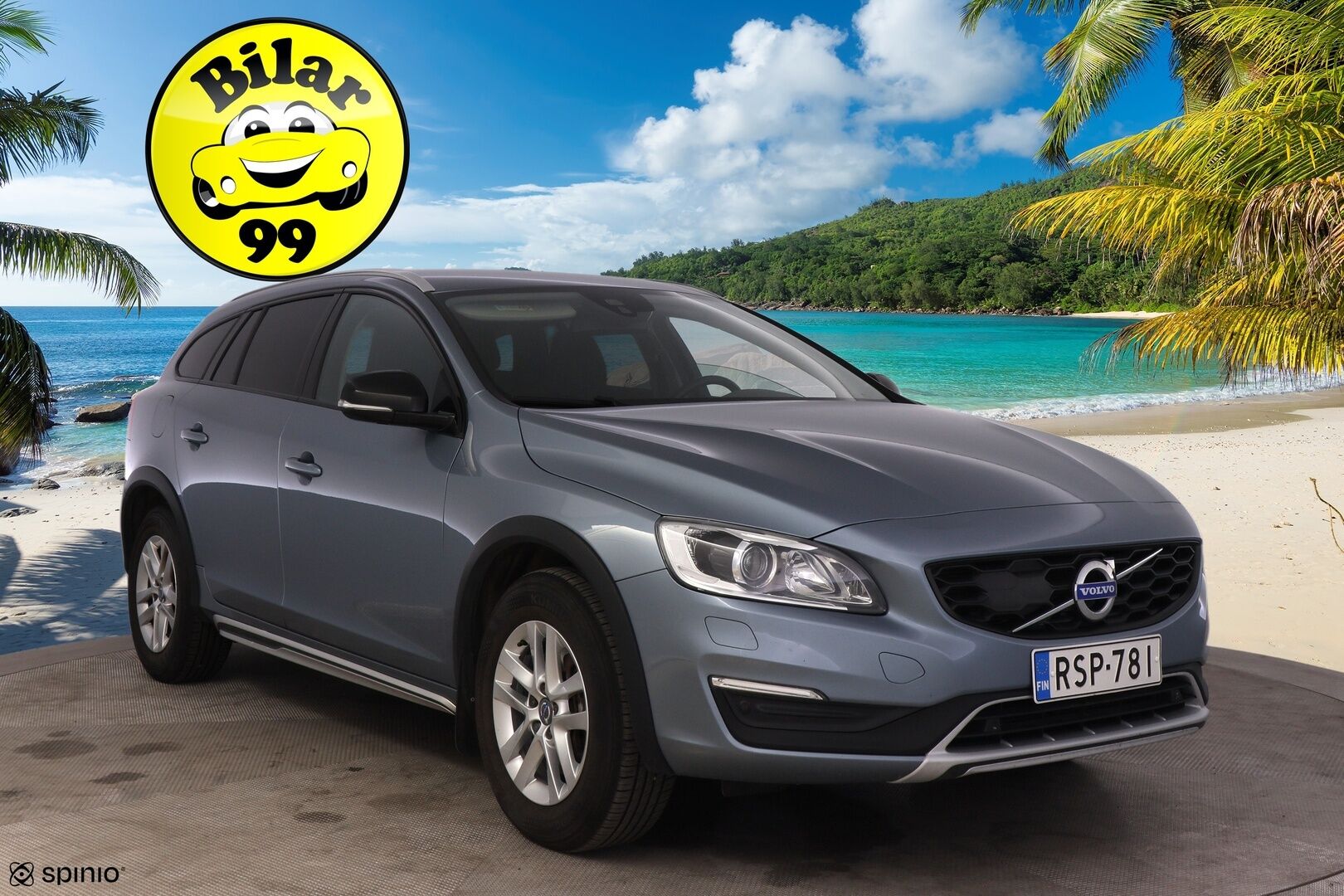 Volvo V60 Cross Country 2017 D3 Momentum aut *Webasto / Vakionopeudensäädin / Premium Audio / P.Tutkat edessä ja takana* - Suomi-auto / Merkkihuollettu / Hyvät kahdet renkaat