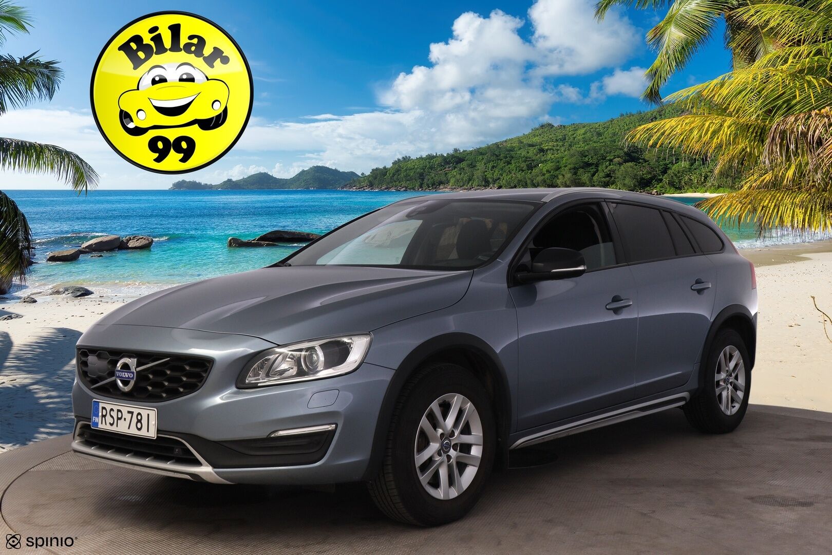 Volvo V60 Cross Country 2017 D3 Momentum aut *Webasto / Vakionopeudensäädin / Premium Audio / P.Tutkat edessä ja takana* - Suomi-auto / Merkkihuollettu / Hyvät kahdet renkaat