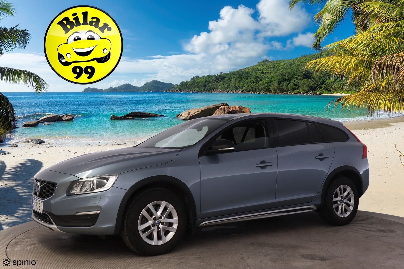 Volvo V60 Cross Country 2017 D3 Momentum aut *Webasto / Vakionopeudensäädin / Premium Audio / P.Tutkat edessä ja takana* - Suomi-auto / Merkkihuollettu / Hyvät kahdet renkaat