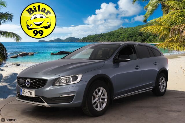 Volvo V60 Cross Country 2016
