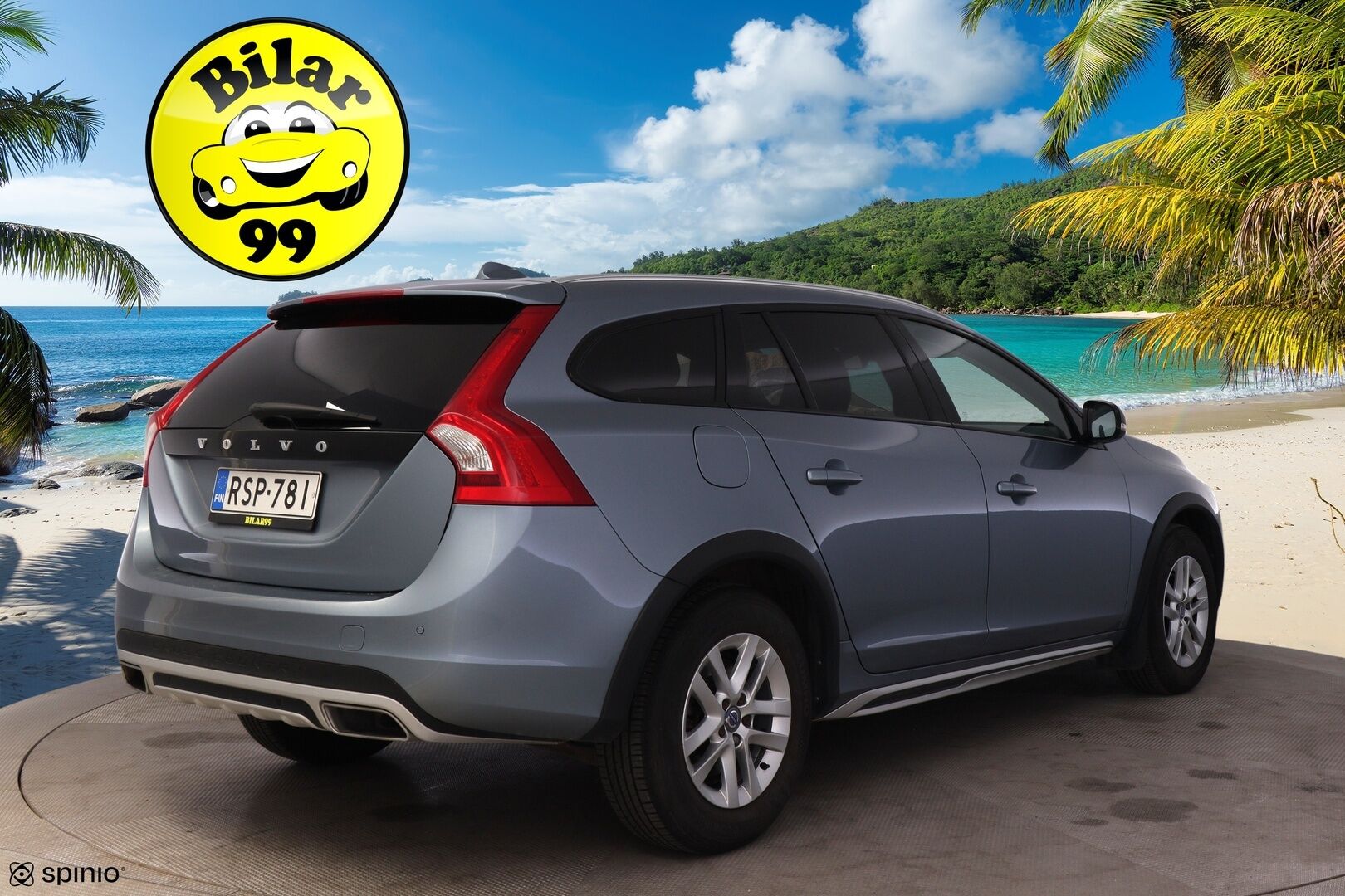 Volvo V60 Cross Country 2017 D3 Momentum aut *Webasto / Vakionopeudensäädin / Premium Audio / P.Tutkat edessä ja takana* - Suomi-auto / Merkkihuollettu / Hyvät kahdet renkaat