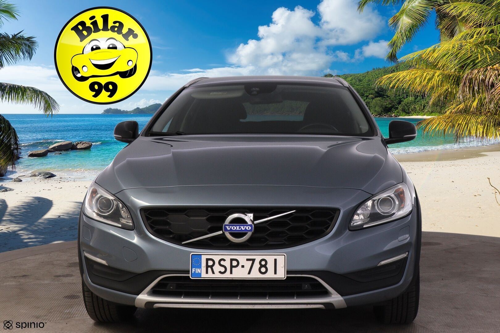 Volvo V60 Cross Country 2017 D3 Momentum aut *Webasto / Vakionopeudensäädin / Premium Audio / P.Tutkat edessä ja takana* - Suomi-auto / Merkkihuollettu / Hyvät kahdet renkaat