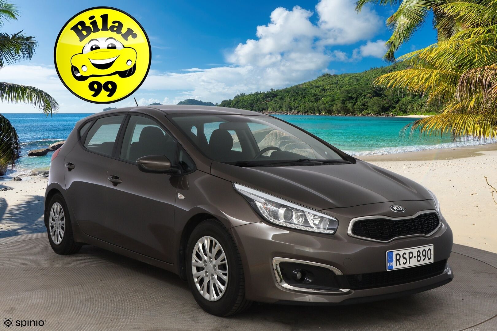 Kia cee'd 2016 1,0 ISG 100hv LX 5D EcoDynamics * 1Om Suomiauto / Vetokoukku / Lohko & Sisäpistoke / Ratinlämmitys / Vakkari - Merkkihuollot / 2x Hyvät renkaat / Huippusiisti!