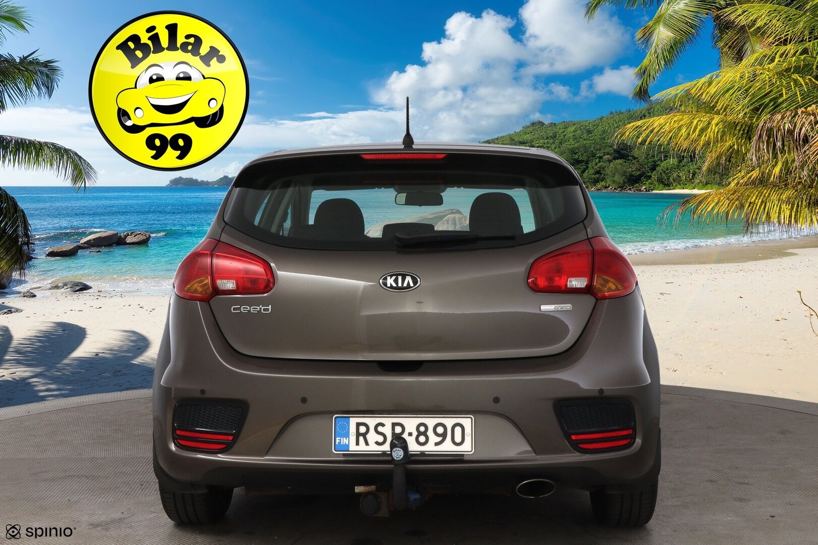Kia cee'd 2016 1,0 ISG 100hv LX 5D EcoDynamics * 1Om Suomiauto / Vetokoukku / Lohko & Sisäpistoke / Ratinlämmitys / Vakkari - Merkkihuollot / 2x Hyvät renkaat / Huippusiisti!