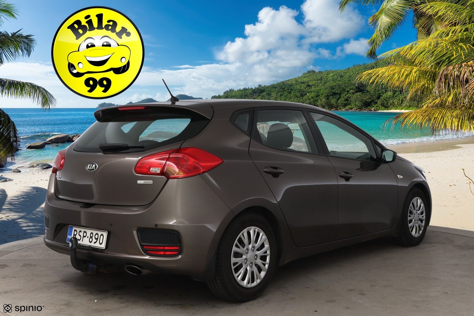 Kia cee'd 2016 1,0 ISG 100hv LX 5D EcoDynamics * 1Om Suomiauto / Vetokoukku / Lohko & Sisäpistoke / Ratinlämmitys / Vakkari - Merkkihuollot / 2x Hyvät renkaat / Huippusiisti!