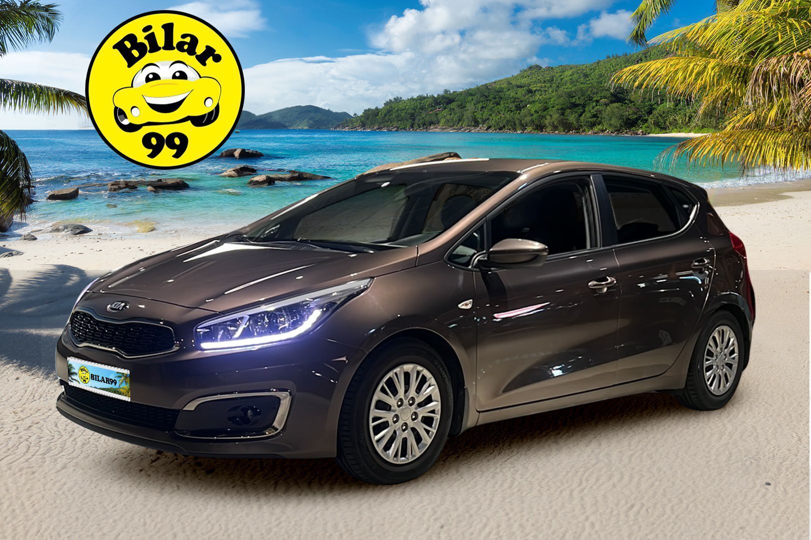 Kia cee'd 2016 1,0 ISG 100hv LX 5D EcoDynamics * 1Om Suomiauto / Vetokoukku / Lohko & Sisäpistoke / Ratinlämmitys / Vakkari - Merkkihuollot / 2x Hyvät renkaat / Huippusiisti!