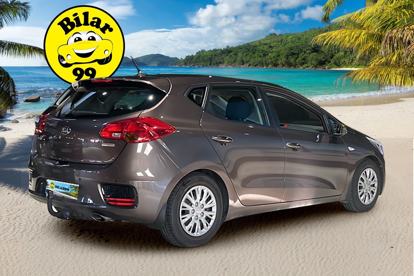 Kia cee'd 2016 1,0 ISG 100hv LX 5D EcoDynamics * 1Om Suomiauto / Vetokoukku / Lohko & Sisäpistoke / Ratinlämmitys / Vakkari - Merkkihuollot / 2x Hyvät renkaat / Huippusiisti!