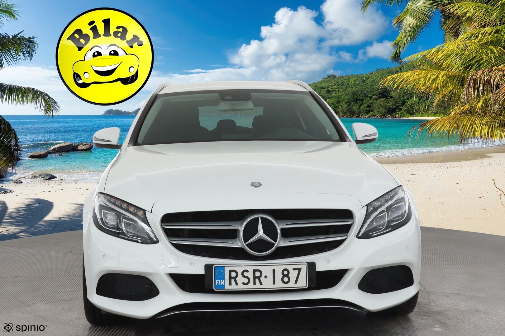 Mercedes-Benz C 2017 180 T A Premium Business - | ILS-LED | Sporttipenkit | Koukku | Vakkari | P.tutkat | Sähk. takaluukku | BT | Penkinlämmittimet | Dynamic select | 2x renkaat aluin | Suomiauto | 