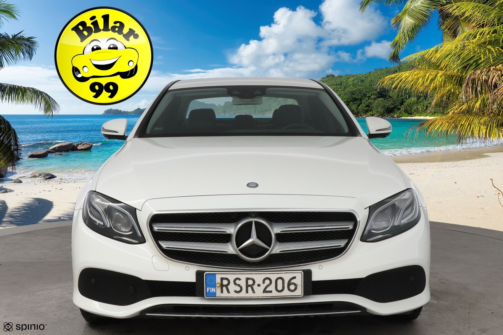 Mercedes-Benz E 2017 220 d 4Matic A Premium Business * Widescreen / Peruutuskamera / HUD / Puolinahkasisusta / Lohkolämmitin! - Tulossa Myyntiin!