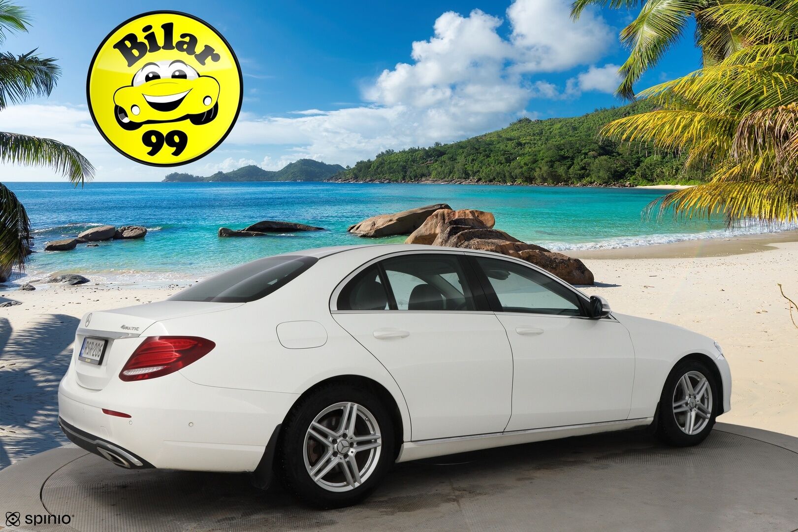 Mercedes-Benz E 2017 220 d 4Matic A Premium Business * Widescreen / Peruutuskamera / HUD / Puolinahkasisusta / Lohkolämmitin! - Tulossa Myyntiin!