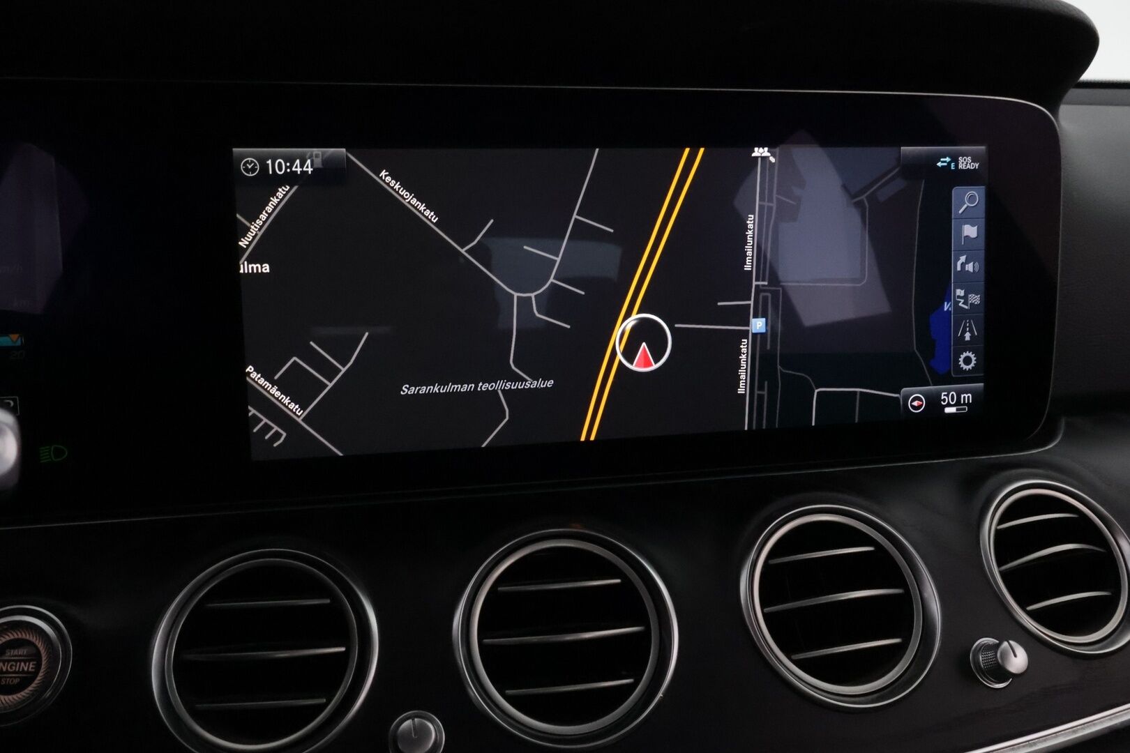 Mercedes-Benz E 2017 220 d 4Matic A Premium Business * Widescreen / Peruutuskamera / HUD / Puolinahkasisusta / Lohkolämmitin! - Tulossa Myyntiin!