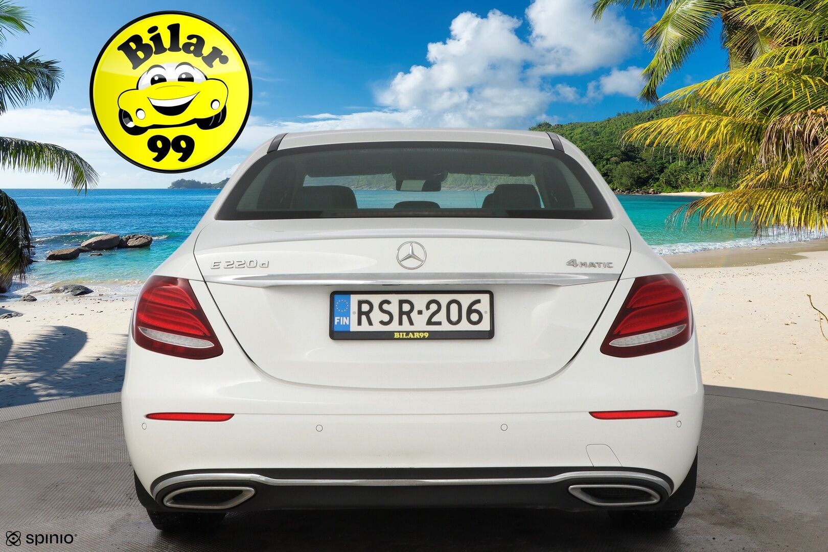 Mercedes-Benz E 2017 220 d 4Matic A Premium Business * Widescreen / Peruutuskamera / HUD / Puolinahkasisusta / Lohkolämmitin! - Tulossa Myyntiin!