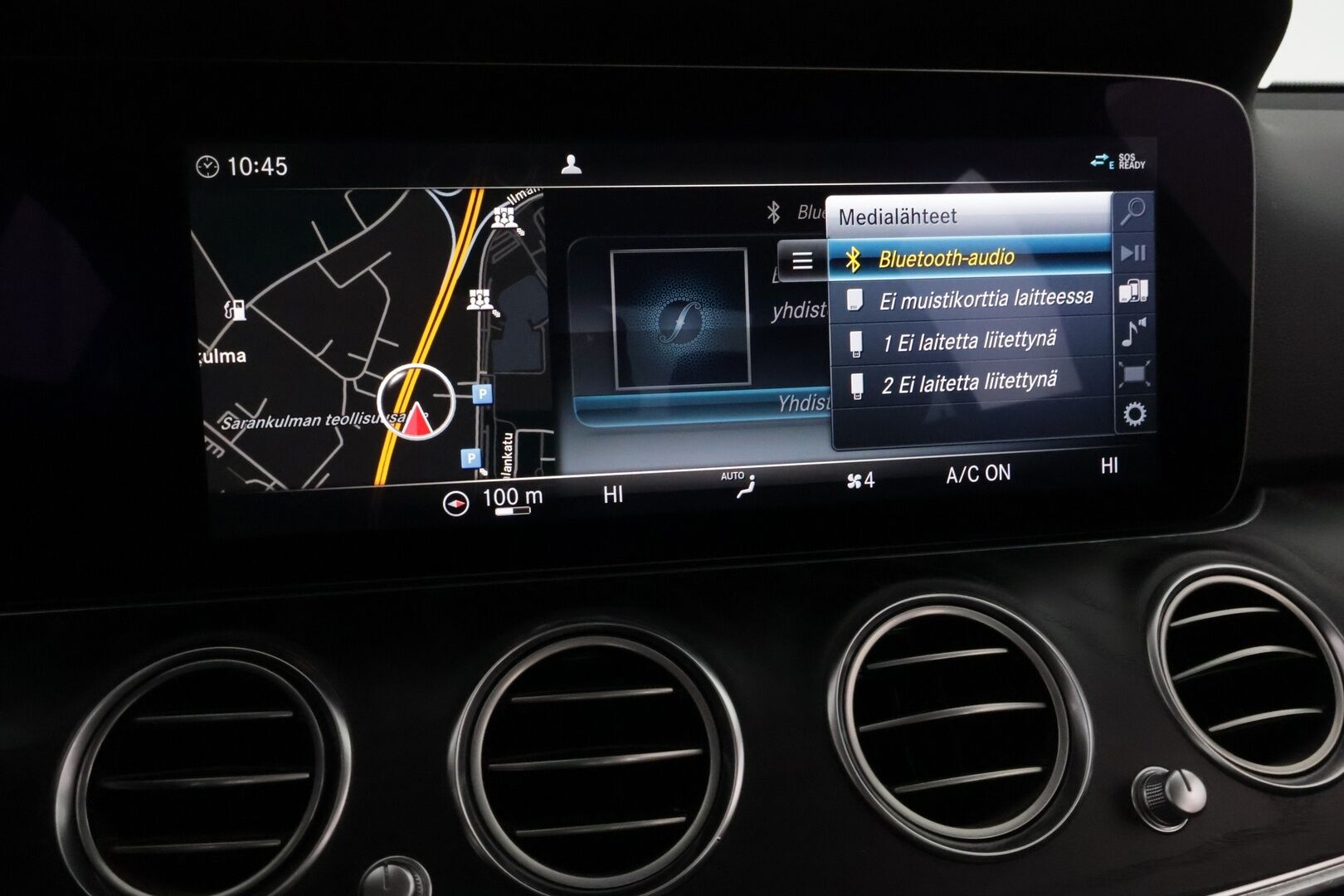 Mercedes-Benz E 2017 220 d 4Matic A Premium Business * Widescreen / Peruutuskamera / HUD / Puolinahkasisusta / Lohkolämmitin! - Tulossa Myyntiin!