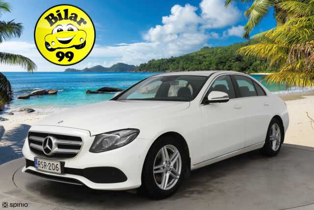 Mercedes-Benz E 2017