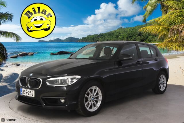 BMW 118 2017