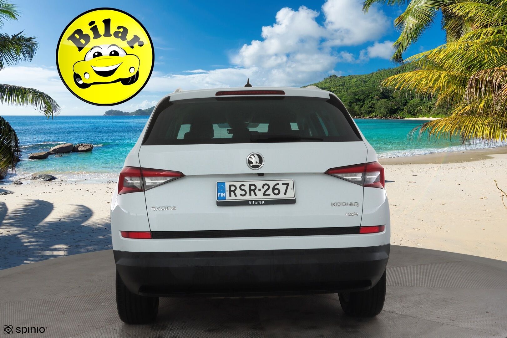 Skoda Kodiaq 2017 2,0 TSI 4x4 Style DSG Autom. - | 7-paikkainen | ACC | Koukku | Webasto | Canton | Muistipenkit | Nahka-alcantara | 360° kamera | LED | Akt. kaarrevalot | Keyless | 