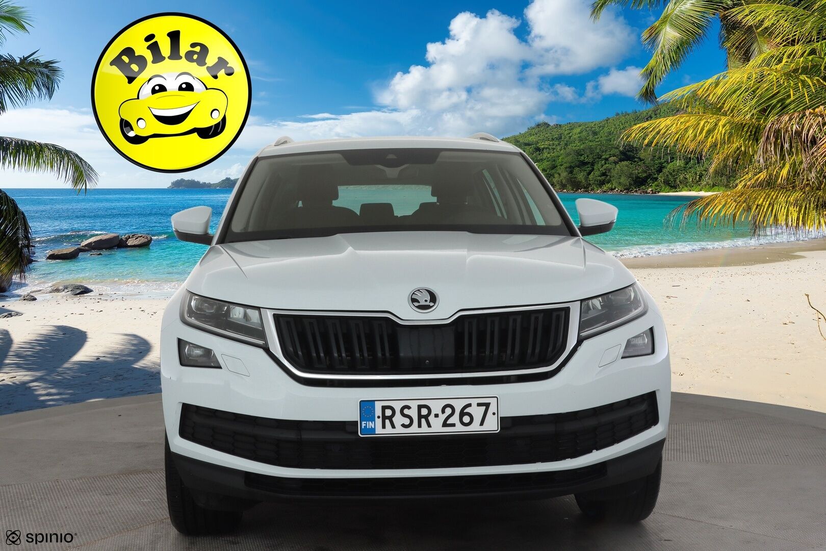 Skoda Kodiaq 2017 2,0 TSI 4x4 Style DSG Autom. - | 7-paikkainen | ACC | Koukku | Webasto | Canton | Muistipenkit | Nahka-alcantara | 360° kamera | LED | Akt. kaarrevalot | Keyless | 