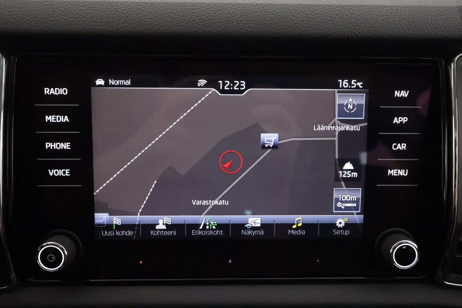 Skoda Kodiaq 2017 2,0 TSI 4x4 Style DSG Autom. - | 7-paikkainen | ACC | Koukku | Webasto | Canton | Muistipenkit | Nahka-alcantara | 360° kamera | LED | Akt. kaarrevalot | Keyless | 