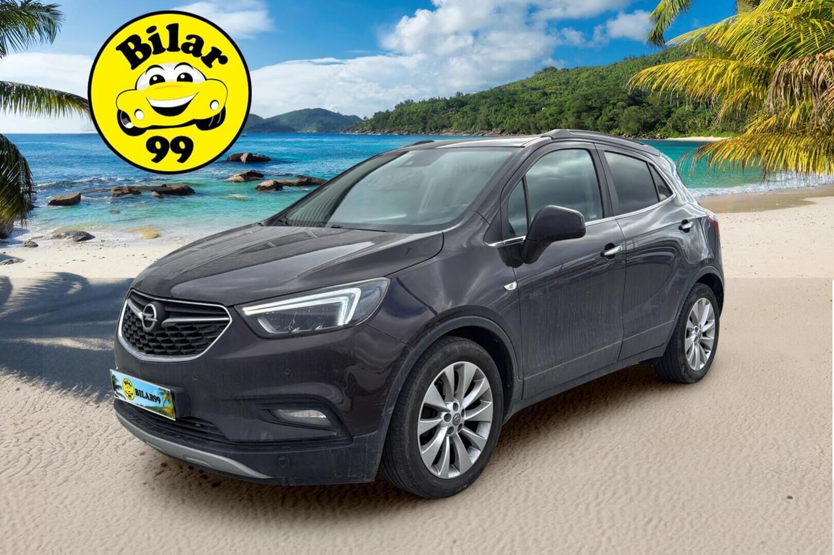 Opel Mokka 2017 X Innovation 1,4 Turbo ECOTEC 103kW AT6 * Suomiauto / Vetokoukku / Peruutuskamera / Puolinahkasisusta / Lohko&Sisäpistoke - Hyvät varusteet / 2x Hyvät renkaat / Juuri tullut! - HULLUT AVAJAISHULINAT KORKOTARJOUS 3,29 %