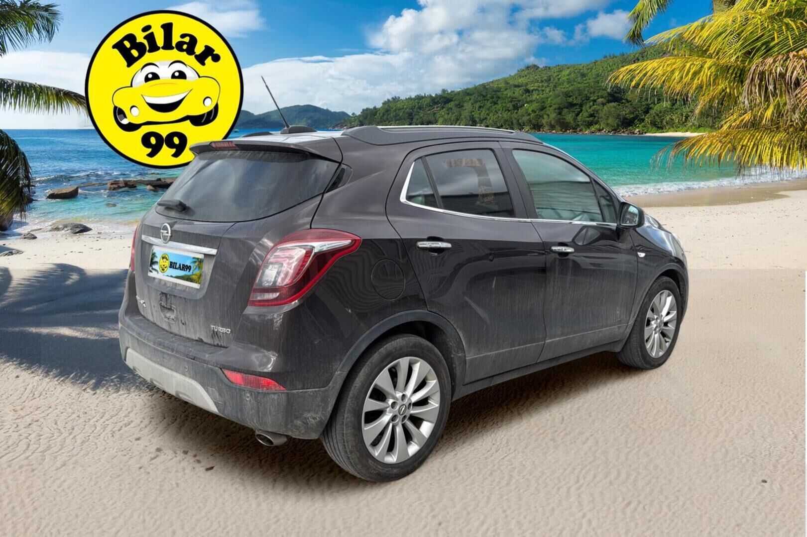 Opel Mokka 2017 X Innovation 1,4 Turbo ECOTEC 103kW AT6 * Suomiauto / Vetokoukku / Peruutuskamera / Puolinahkasisusta / Lohko&Sisäpistoke - Hyvät varusteet / 2x Hyvät renkaat / Juuri tullut! - HULLUT AVAJAISHULINAT KORKOTARJOUS 3,29 %