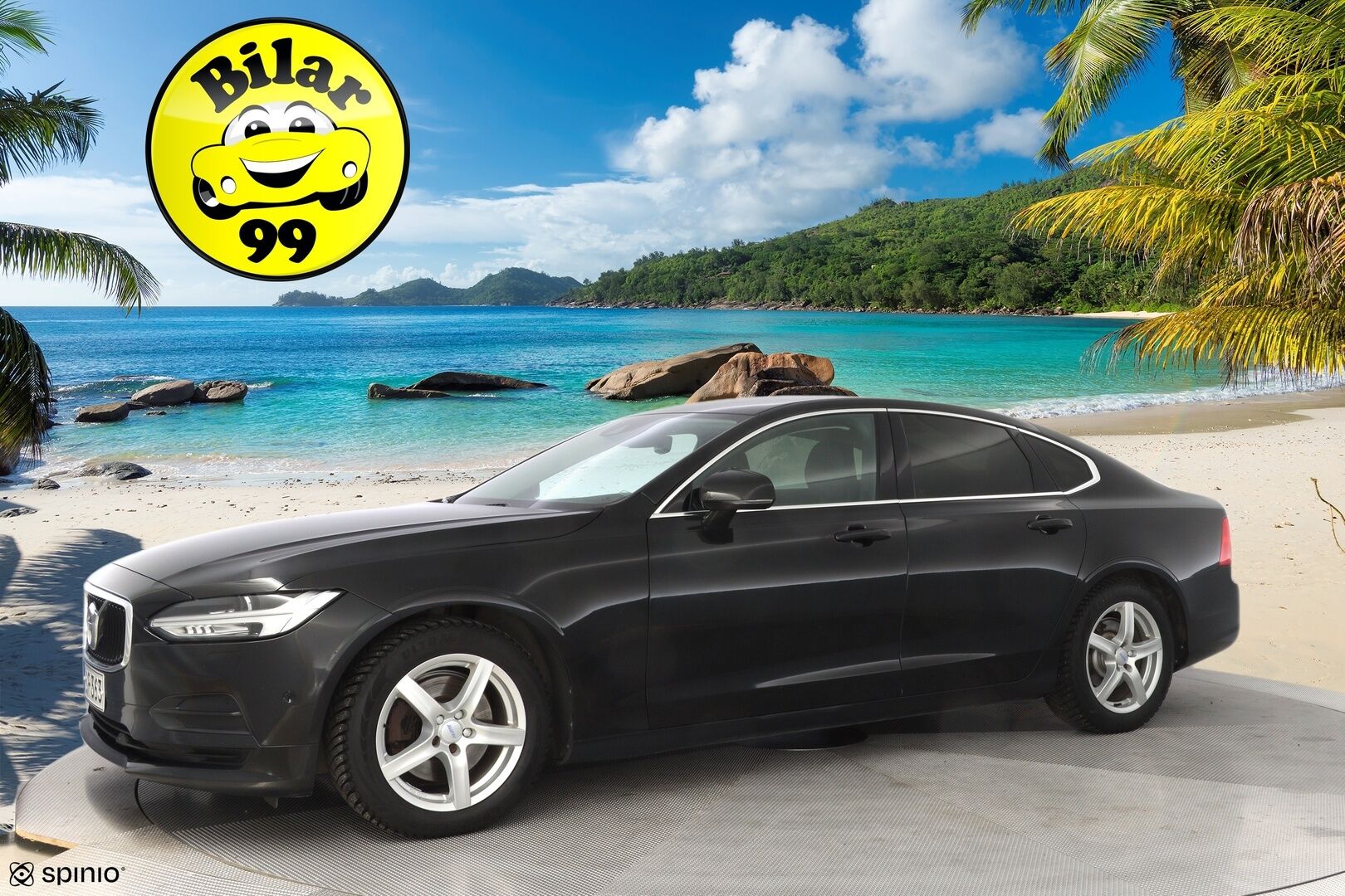 Volvo S90 2017 D3 Business * ACC / Webasto / Tutkat / Pilot assist /  Ratinlämmitin - Juuri saapunut harvinaisuus / Ei Ad-Blueta / Kahdet renkaat / Suomi-auto - HULLUT AVAJAISHULINAT KORKOTARJOUS 3,29 %