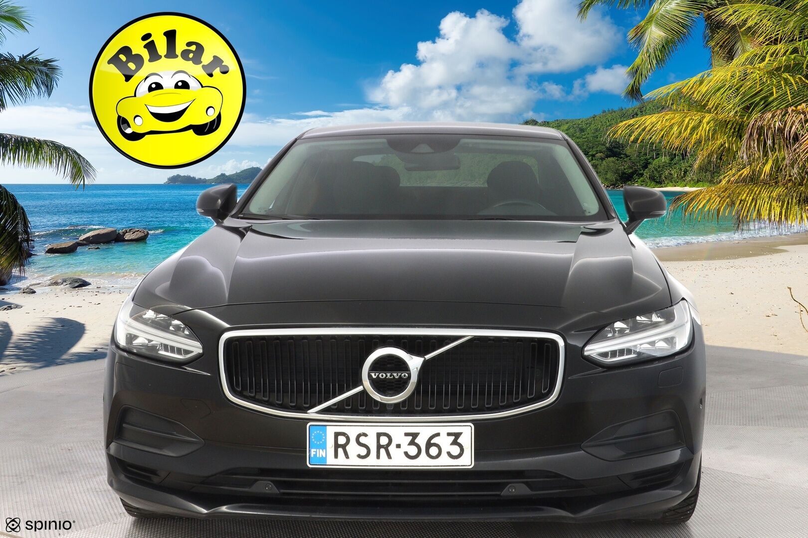 Volvo S90 2017 D3 Business - ACC | Webasto | Tutkat | Pilot assist | Ratinlämmitin | Ei Ad-Blueta | Kahdet renkaat | Suomi-auto 