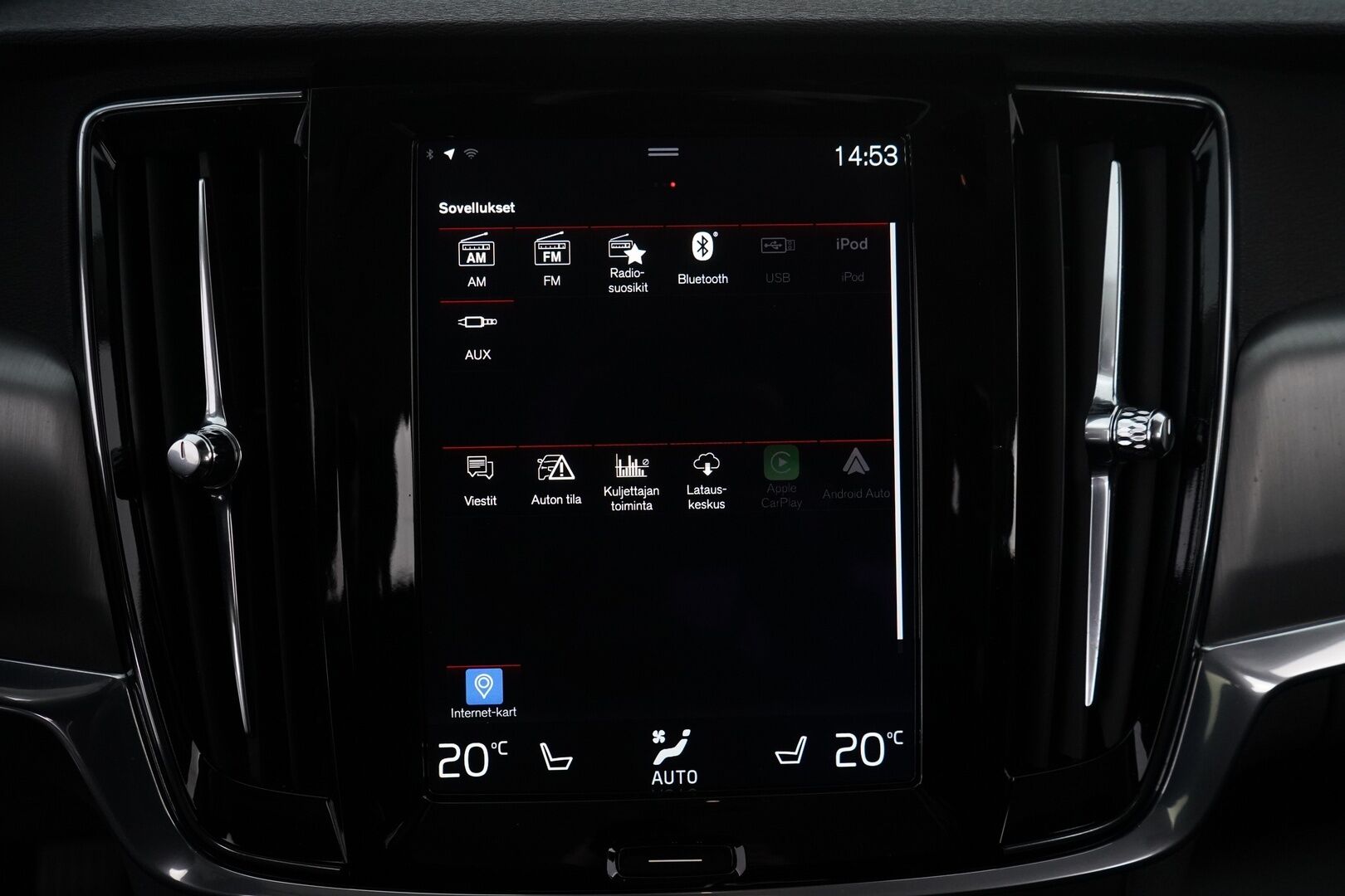 Volvo S90 2017 D3 Business * ACC / Webasto / Tutkat / Pilot assist /  Ratinlämmitin - Kahdet renkaat / Suomi-auto / Merkkihuollettu 