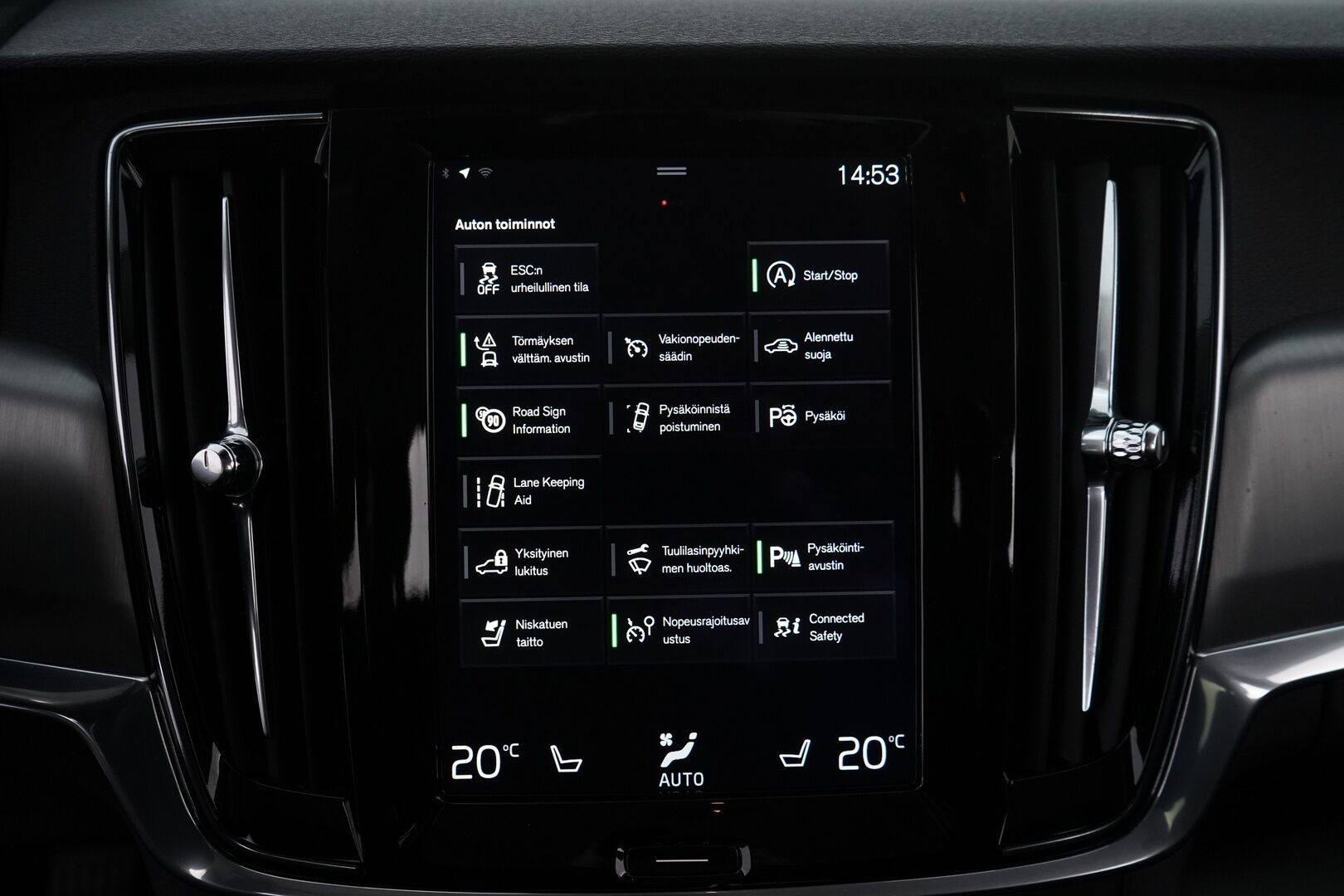 Volvo S90 2017 D3 Business * ACC / Webasto / Tutkat / Pilot assist /  Ratinlämmitin - Juuri saapunut harvinaisuus / Ei Ad-Blueta / Kahdet renkaat / Suomi-auto - HULLUT AVAJAISHULINAT KORKOTARJOUS 3,29 %