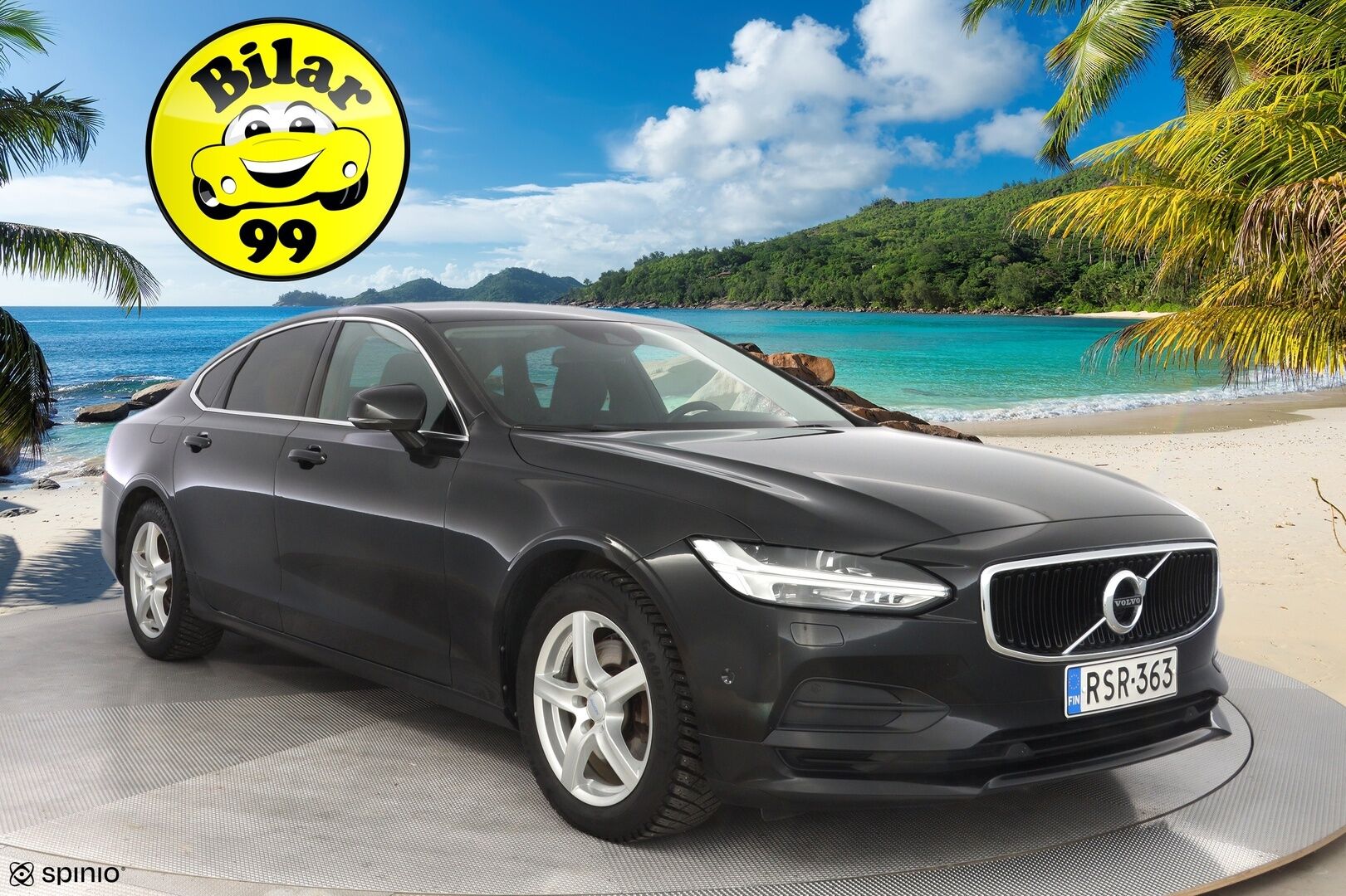 Volvo S90 2017 D3 Business * ACC / Webasto / Tutkat / Pilot assist /  Ratinlämmitin - Juuri saapunut harvinaisuus / Ei Ad-Blueta / Kahdet renkaat / Suomi-auto - HULLUT AVAJAISHULINAT KORKOTARJOUS 3,29 %