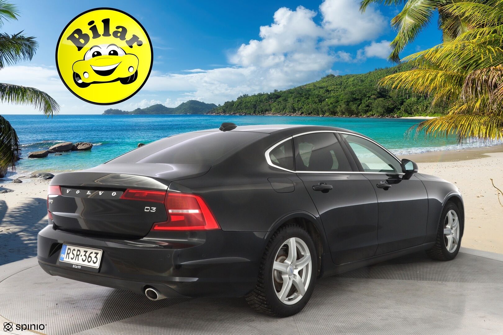 Volvo S90 2017 D3 Business - ACC | Webasto | Tutkat | Pilot assist | Ratinlämmitin | Ei Ad-Blueta | Kahdet renkaat | Suomi-auto 