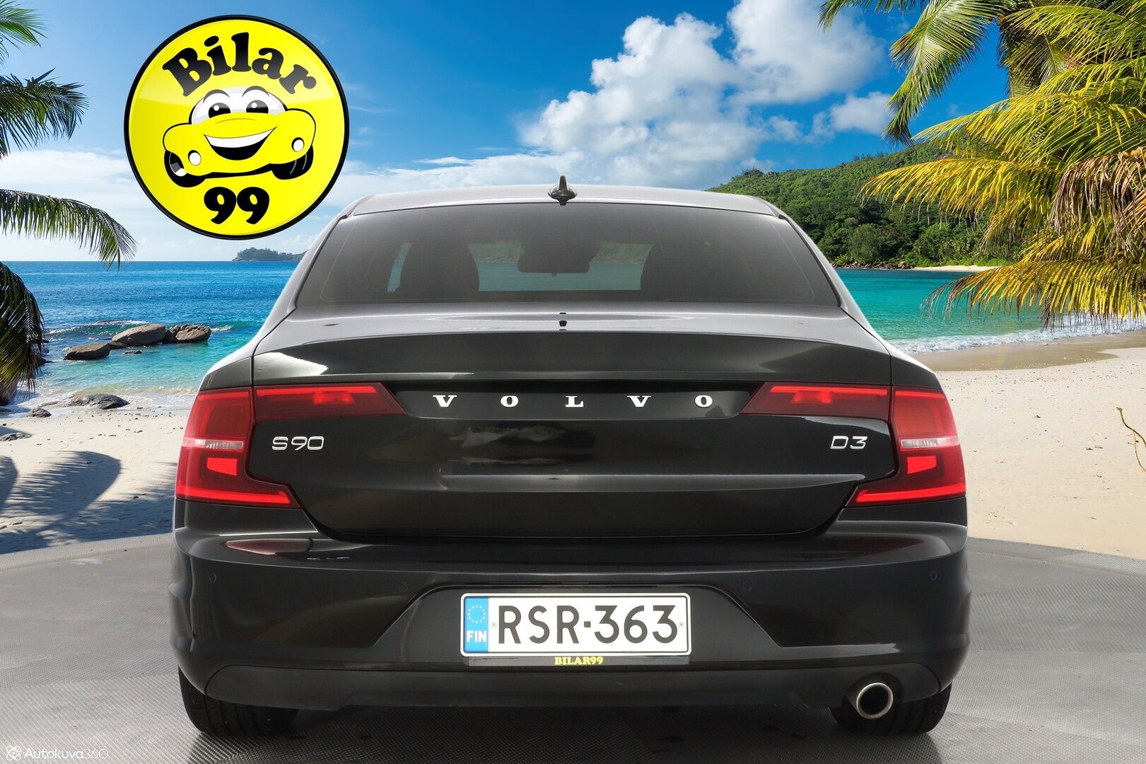 Volvo S90 2017 D3 Business * ACC / Webasto / Tutkat / Pilot assist /  Ratinlämmitin - Kahdet renkaat / Suomi-auto / Merkkihuollettu 