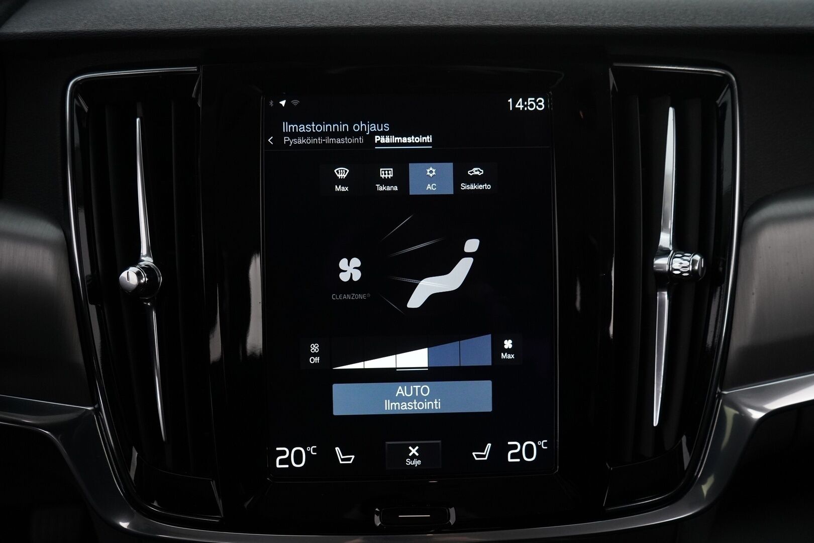 Volvo S90 2017 D3 Business * ACC / Webasto / Tutkat / Pilot assist /  Ratinlämmitin - Juuri saapunut harvinaisuus / Ei Ad-Blueta / Kahdet renkaat / Suomi-auto - HULLUT AVAJAISHULINAT KORKOTARJOUS 3,29 %