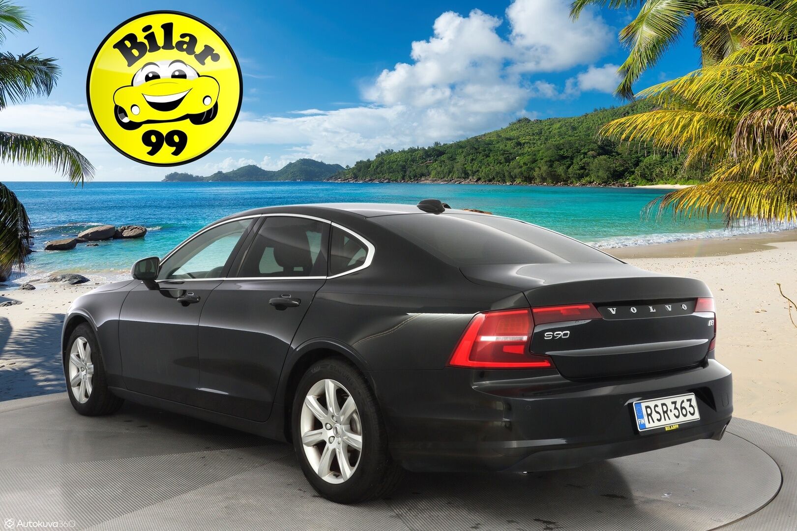 Volvo S90 2017 D3 Business * ACC / Webasto / Tutkat / Pilot assist /  Ratinlämmitin - Kahdet renkaat / Suomi-auto / Merkkihuollettu 