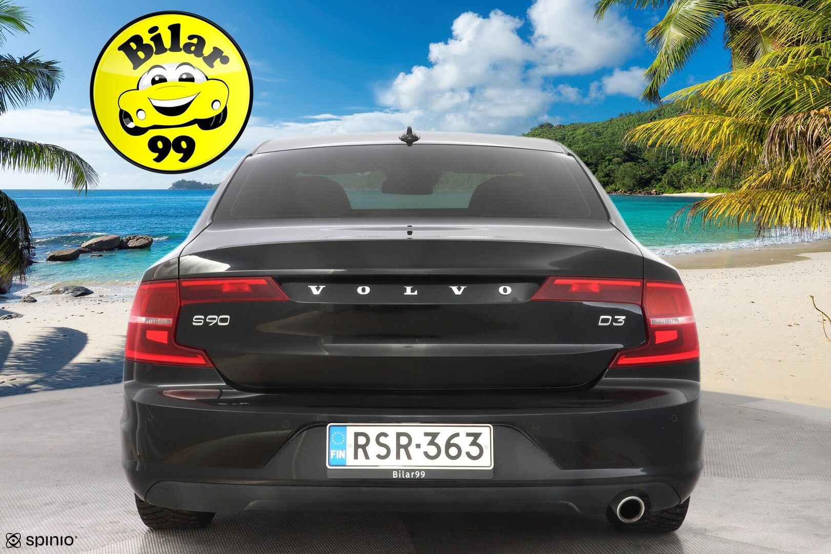 Volvo S90 2017 D3 Business * ACC / Webasto / Tutkat / Pilot assist /  Ratinlämmitin - Juuri saapunut harvinaisuus / Ei Ad-Blueta / Kahdet renkaat / Suomi-auto - HULLUT AVAJAISHULINAT KORKOTARJOUS 3,29 %