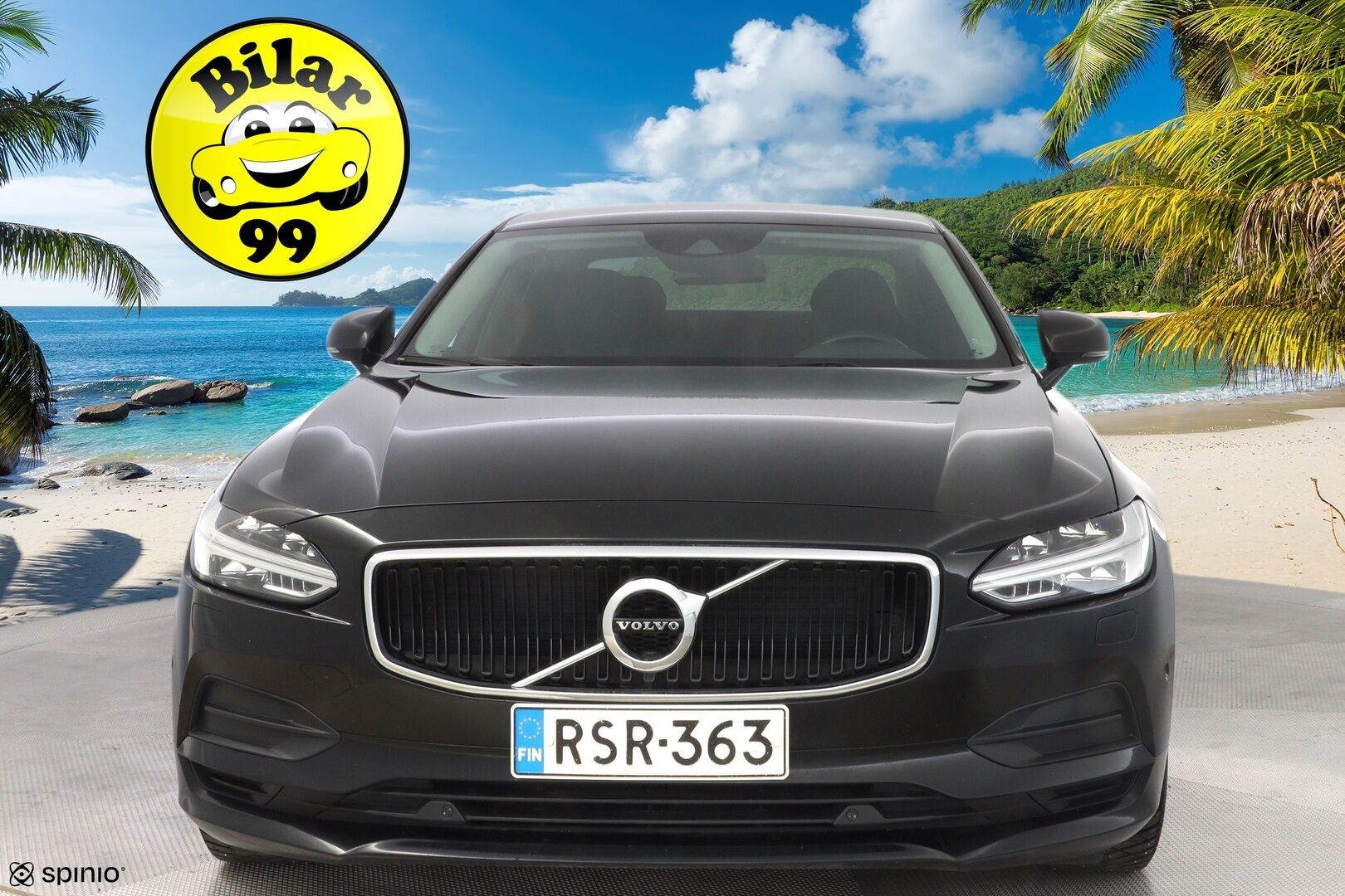 Volvo S90 2017 D3 Business * ACC / Webasto / Tutkat / Pilot assist /  Ratinlämmitin - Juuri saapunut harvinaisuus / Ei Ad-Blueta / Kahdet renkaat / Suomi-auto - HULLUT AVAJAISHULINAT KORKOTARJOUS 3,29 %