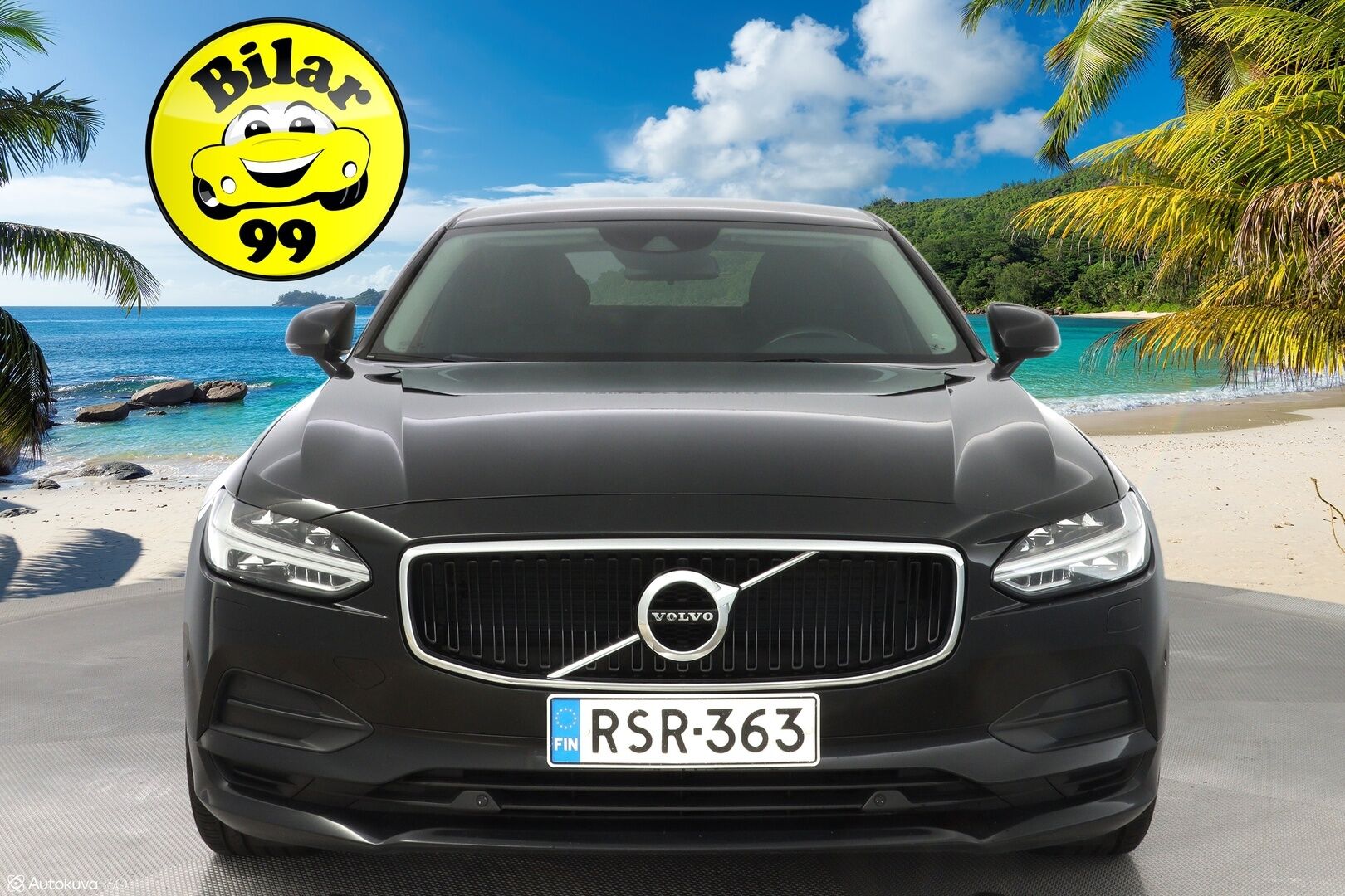 Volvo S90 2017 D3 Business * ACC / Webasto / Tutkat / Pilot assist /  Ratinlämmitin - Kahdet renkaat / Suomi-auto / Merkkihuollettu 