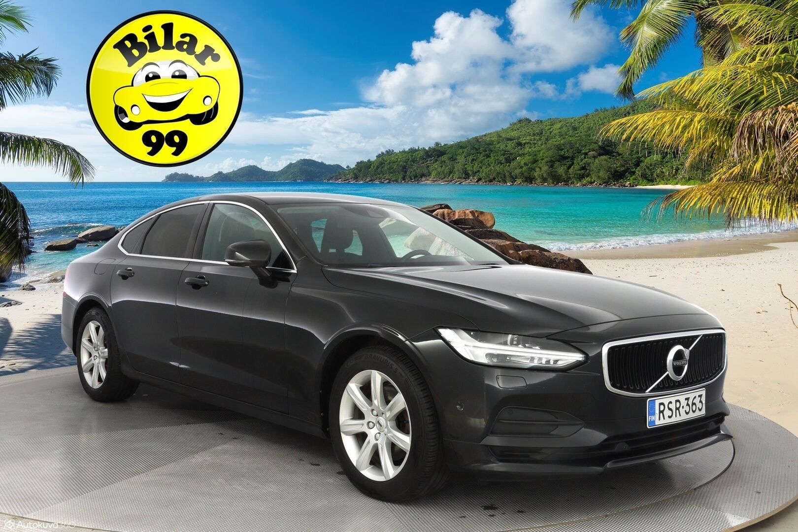 Volvo S90 2017 D3 Business * ACC / Webasto / Tutkat / Pilot assist /  Ratinlämmitin - Juuri saapunut harvinaisuus / Ei Ad-Blueta / Kahdet renkaat / Suomi-auto - HULLUT AVAJAISHULINAT KORKOTARJOUS 3,29 %