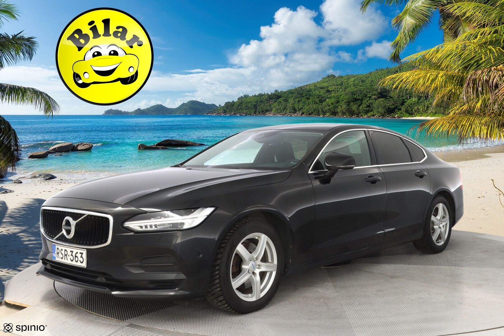 Volvo S90 2017 D3 Business - ACC | Webasto | Tutkat | Pilot assist | Ratinlämmitin | Ei Ad-Blueta | Kahdet renkaat | Suomi-auto 