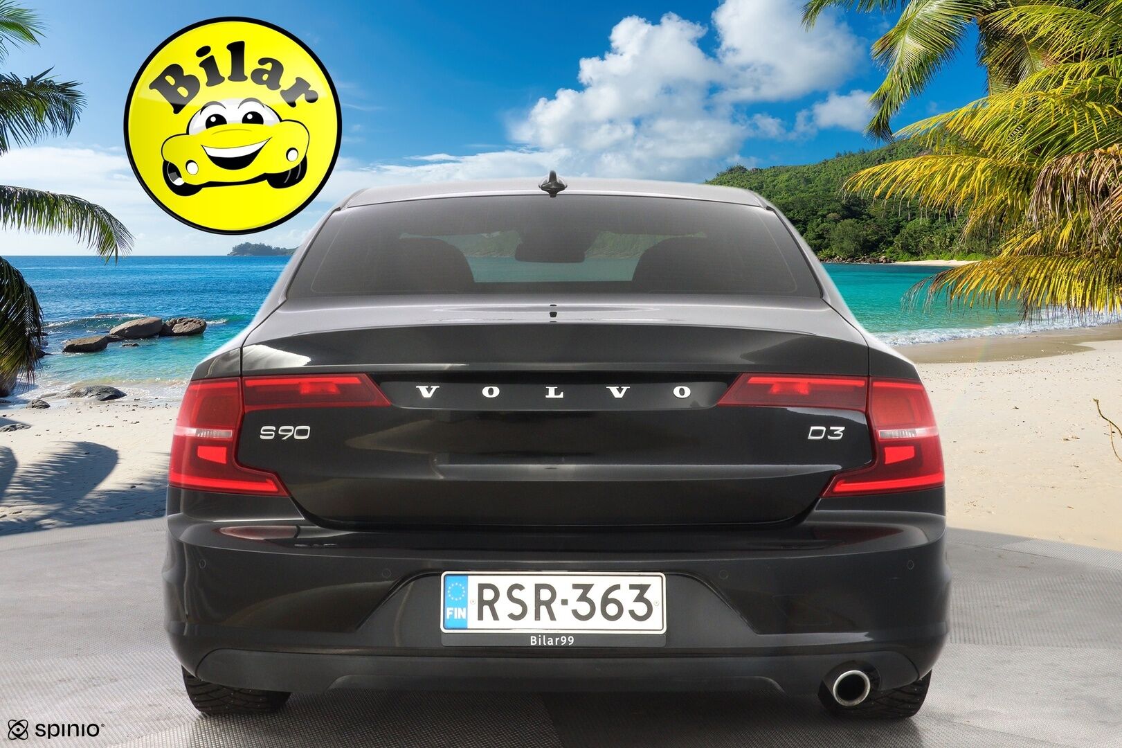 Volvo S90 2017 D3 Business - ACC | Webasto | Tutkat | Pilot assist | Ratinlämmitin | Ei Ad-Blueta | Kahdet renkaat | Suomi-auto 