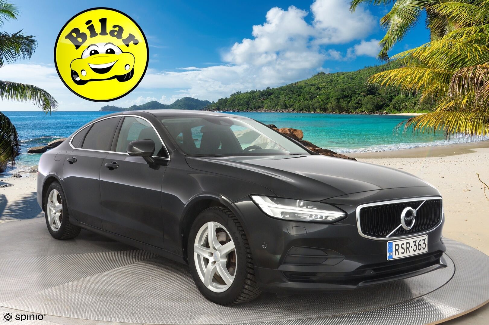 Volvo S90 2017 D3 Business - ACC | Webasto | Tutkat | Pilot assist | Ratinlämmitin | Ei Ad-Blueta | Kahdet renkaat | Suomi-auto 