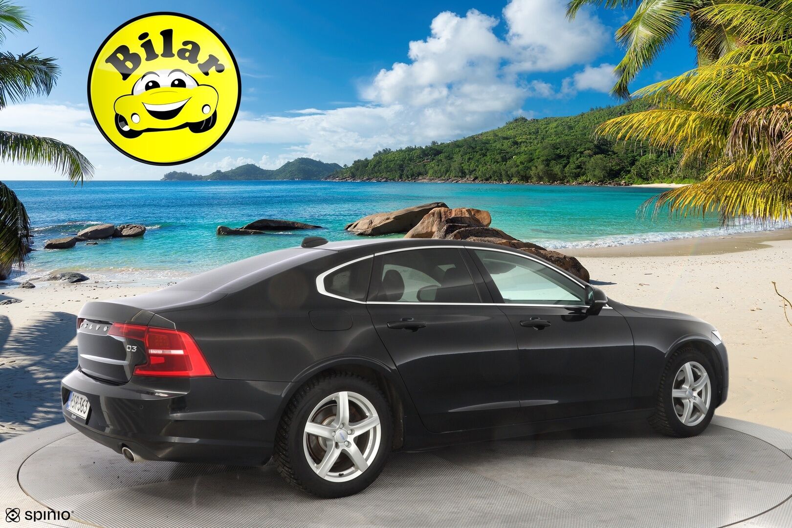 Volvo S90 2017 D3 Business - ACC | Webasto | Tutkat | Pilot assist | Ratinlämmitin | Ei Ad-Blueta | Kahdet renkaat | Suomi-auto 