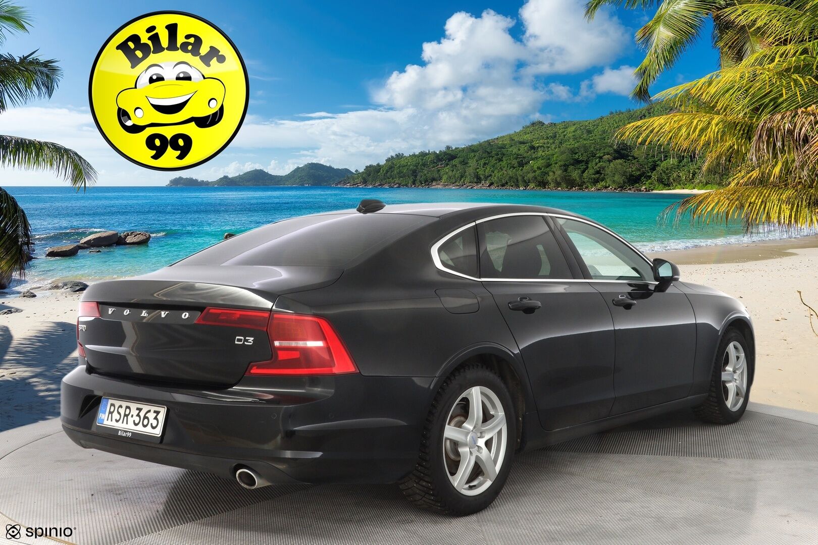 Volvo S90 2017 D3 Business * ACC / Webasto / Tutkat / Pilot assist /  Ratinlämmitin - Juuri saapunut harvinaisuus / Ei Ad-Blueta / Kahdet renkaat / Suomi-auto - HULLUT AVAJAISHULINAT KORKOTARJOUS 3,29 %