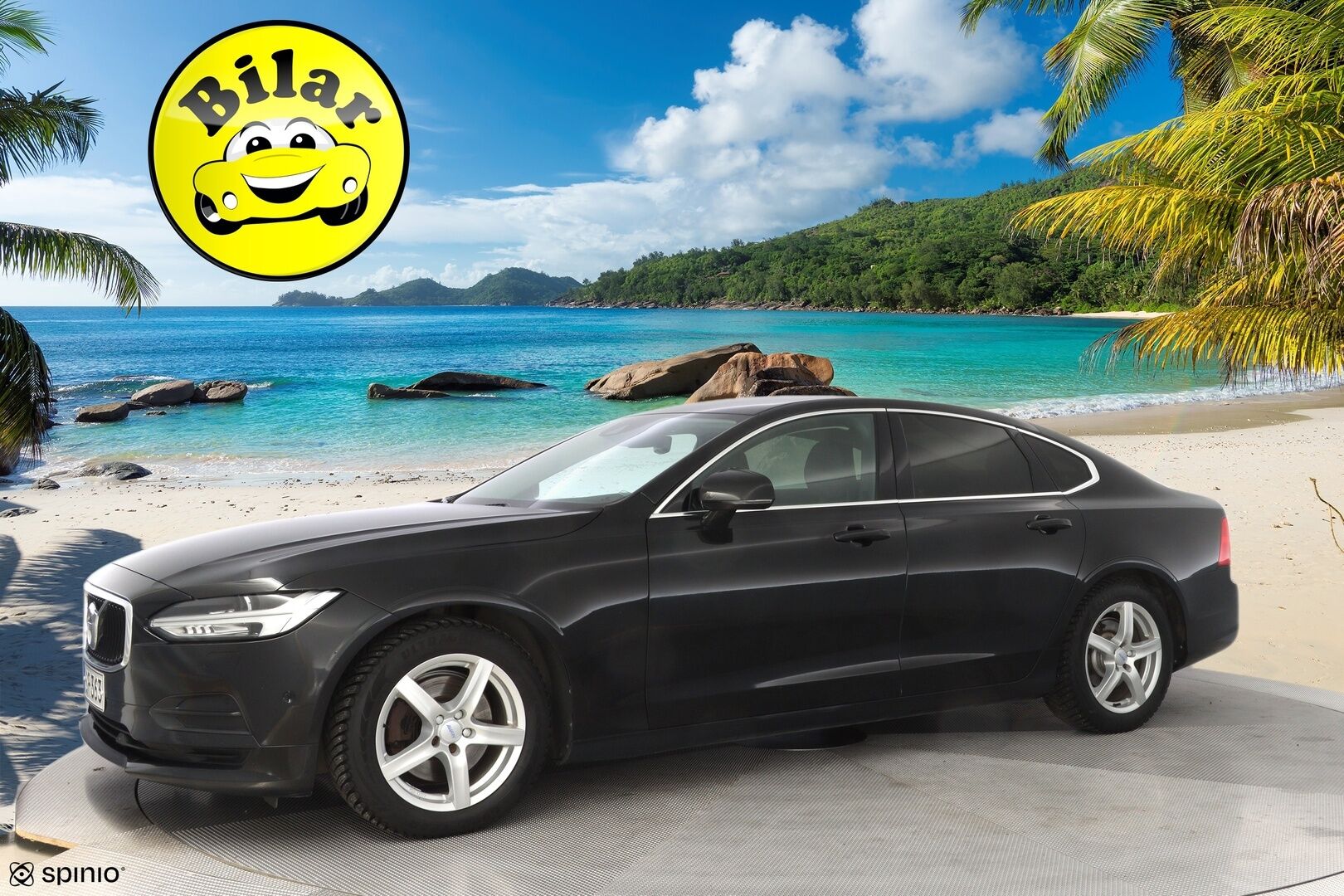 Volvo S90 2017 D3 Business - ACC | Webasto | Tutkat | Pilot assist | Ratinlämmitin | Ei Ad-Blueta | Kahdet renkaat | Suomi-auto 